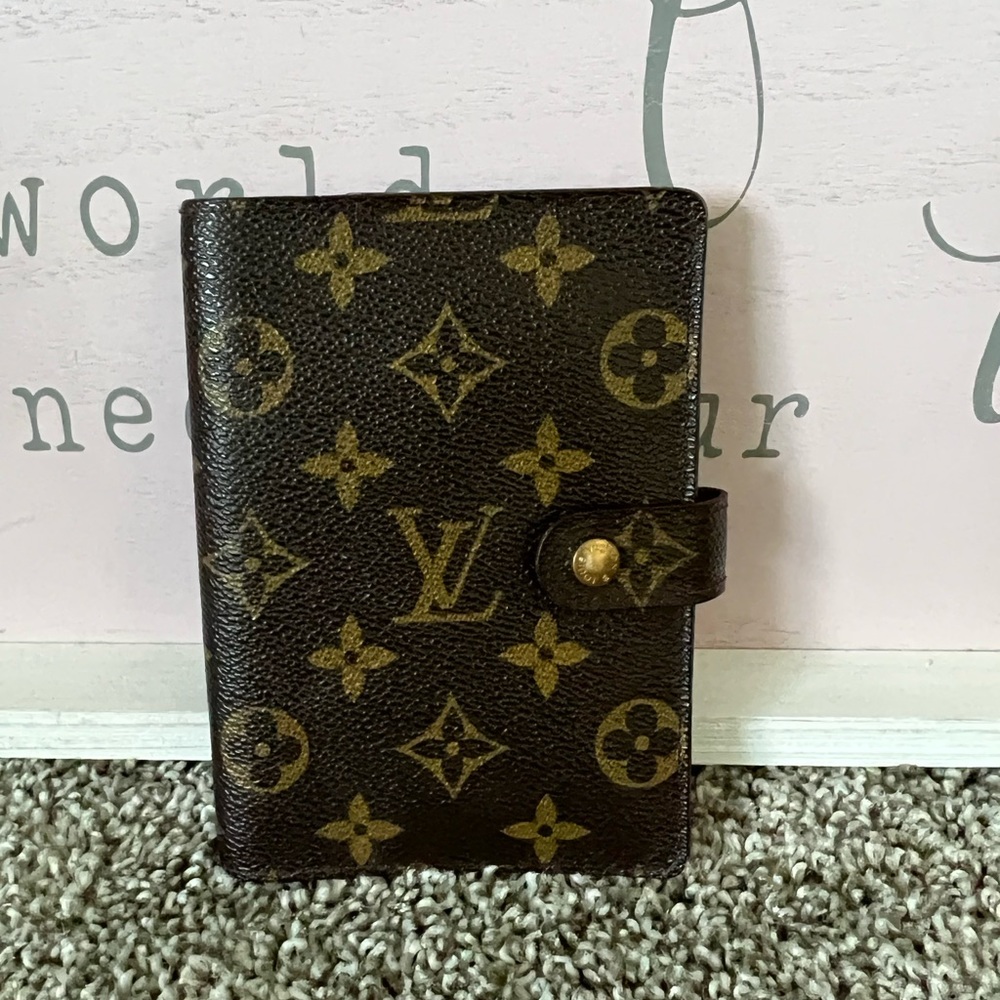 GUC Louis Vuitton Agenda PM